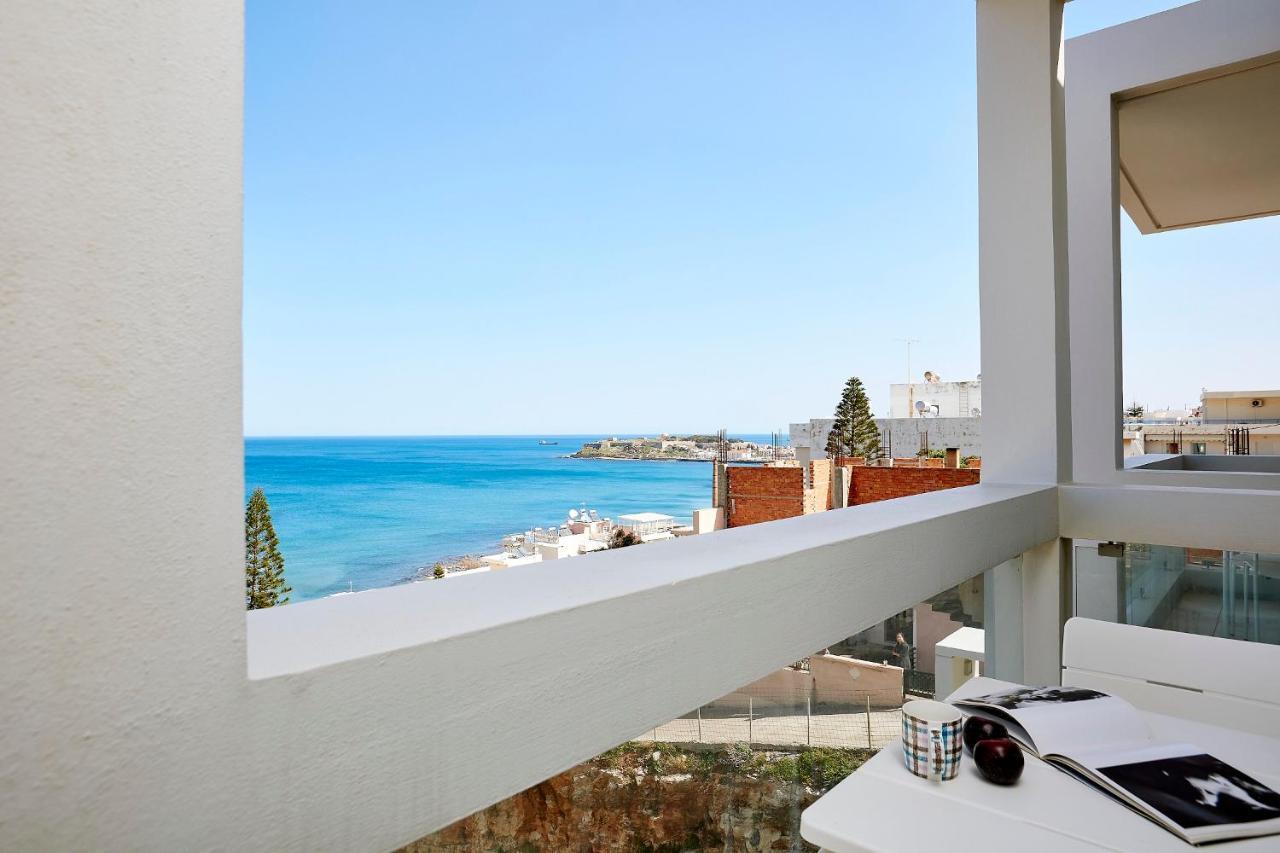 Vivian Art Apartments Rethymno  Bagian luar foto