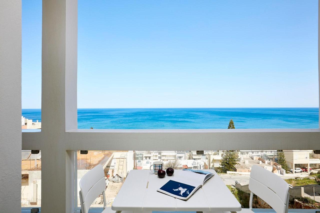 Vivian Art Apartments Rethymno  Ruang foto