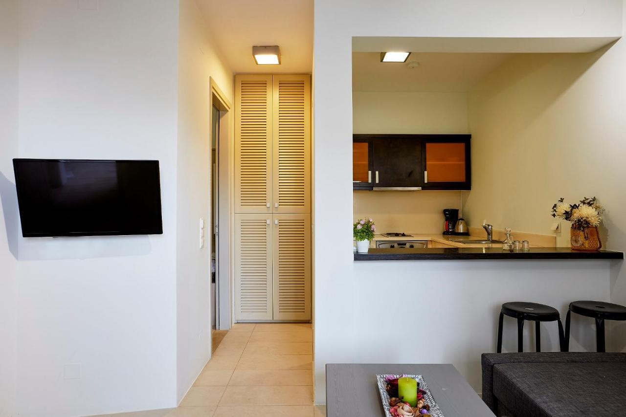 Vivian Art Apartments Rethymno  Bagian luar foto