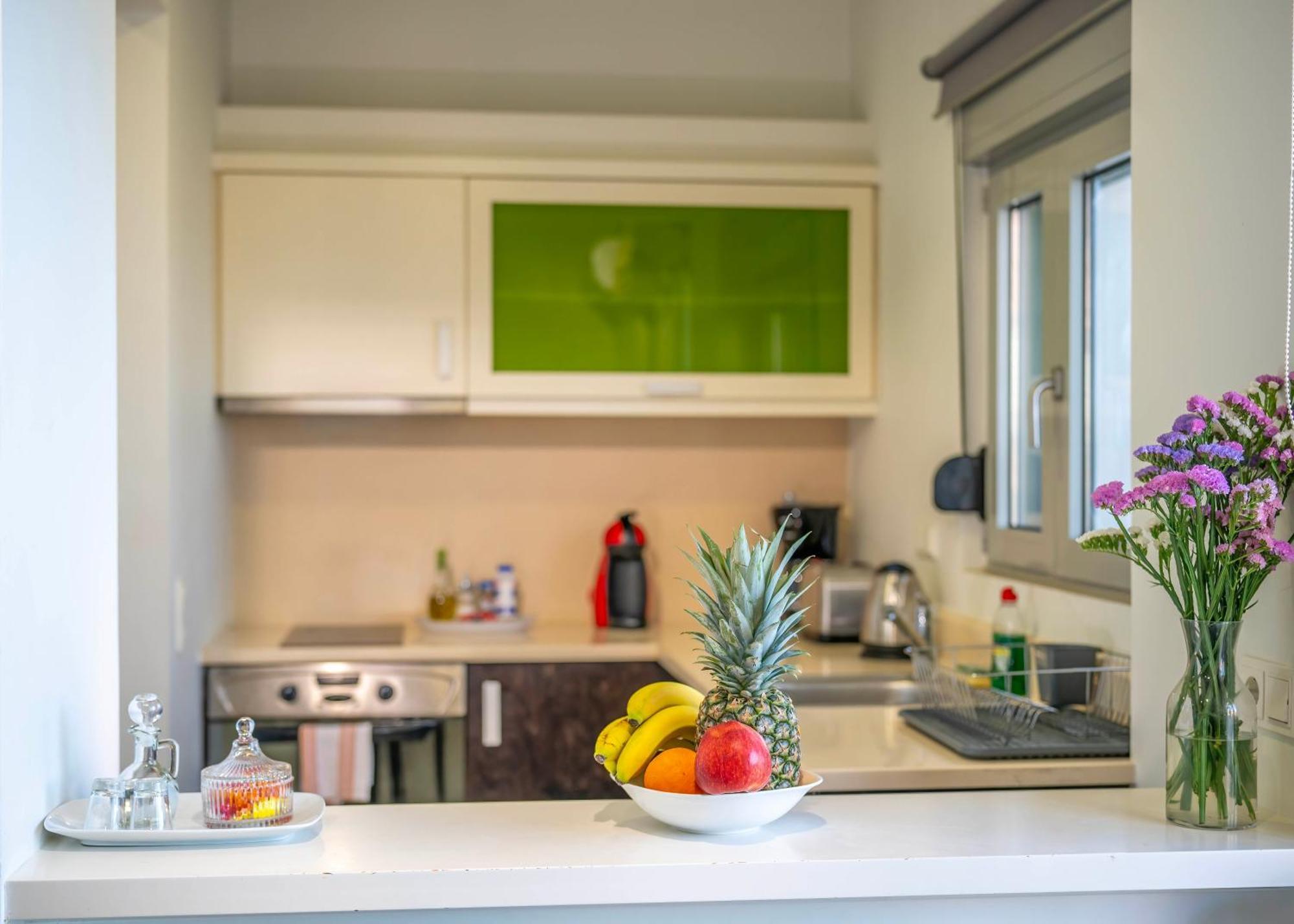 Vivian Art Apartments Rethymno  Bagian luar foto