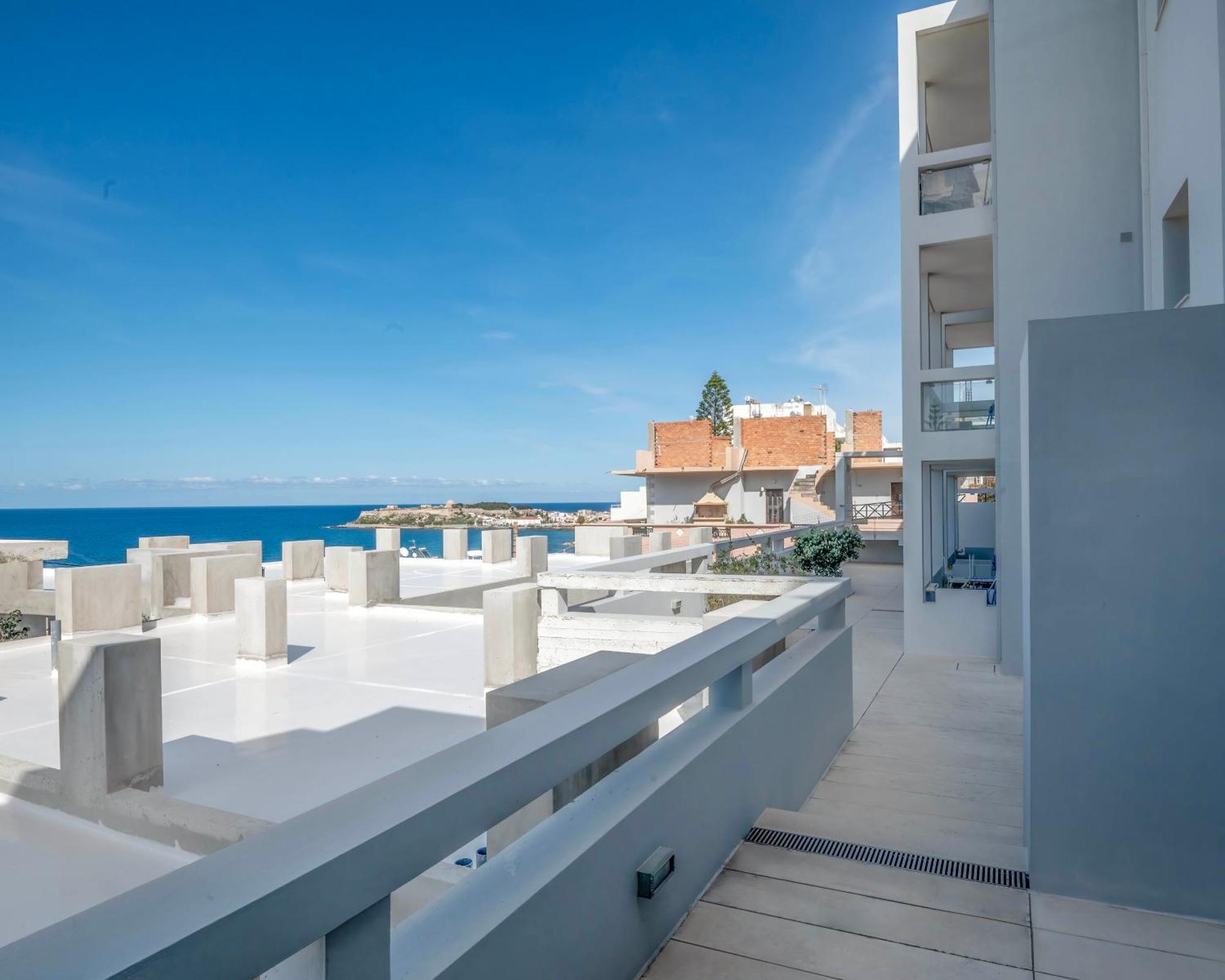 Vivian Art Apartments Rethymno  Bagian luar foto
